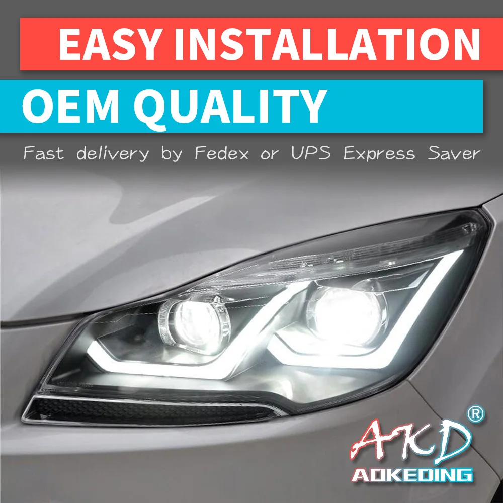 2 PCS Car Goods For Ford Kuga Escape 2013-2016 Head lamp LED Headlight LED Dual Projector Headlights Replacement
2 PCS Car Goods For Ford Kuga Escape 2013-2016 Head lamp LED Headlight LED Dual Projector Headlights Replacement