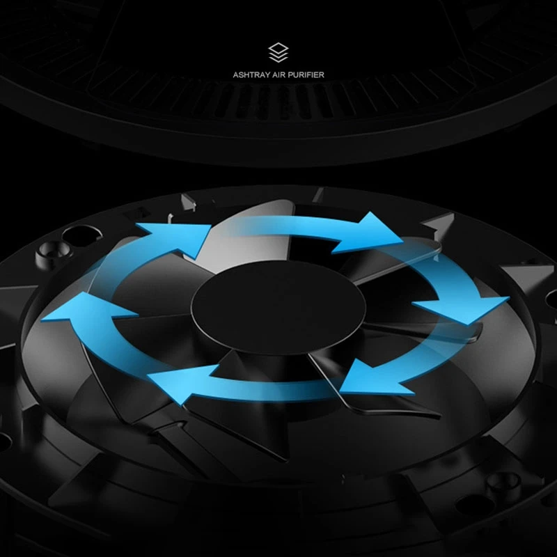 Smokeless Ashtray Air Purifier, USB Rechargeable Smokeless Ashtray Air Purifier, Aroma Purifier, Secondhand Smoke Odor
Smokeless Ashtray Air Purifier, USB Rechargeable Smokeless Ashtray Air Purifier, Aroma Purifier, Secondhand Smoke Odor