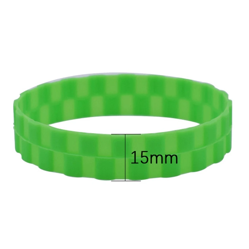 Robot Vacuum Cleaner Anti-Wear Anti-SlipTire Skin for Irobot Roborock Series Green Yellow Blue Rubber Tire Skin
Robot Vacuum Cleaner Anti-Wear Anti-SlipTire Skin for Irobot Roborock Series Green Yellow Blue Rubber Tire Skin