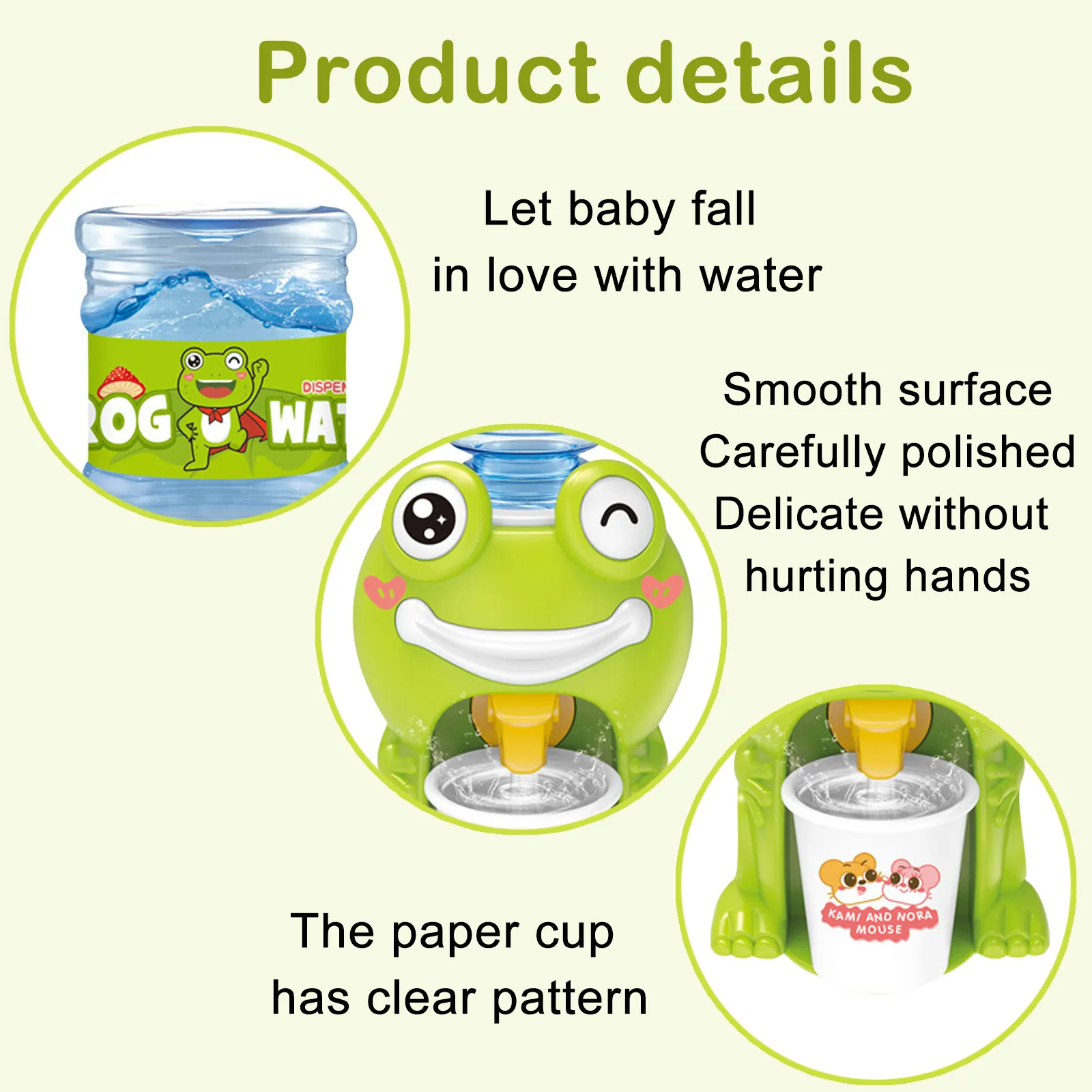 Creative Children's Mini Fun Water Dispenser Simulation Playhouse Beverage Dispenser Interesting Decorative Ornaments Best Toys
Creative Children's Mini Fun Water Dispenser Simulation Playhouse Beverage Dispenser Interesting Decorative Ornaments Best Toys