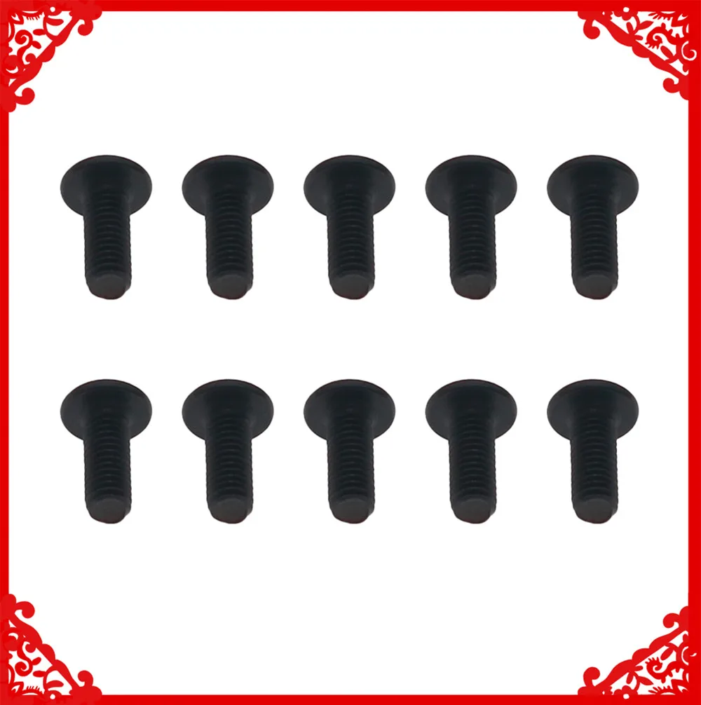 10x кнопка головка Шестигранная машина винт m3x8мм для 1-10 ARRMA 6s 4s 3s & Mega Vorteks Senton гранит большой рок Typhon нарушенные части 
10x кнопка головка Шестигранная машина винт m3x8мм для 1-10 ARRMA 6s 4s 3s & Mega Vorteks Senton гранит большой рок Typhon нарушенные части