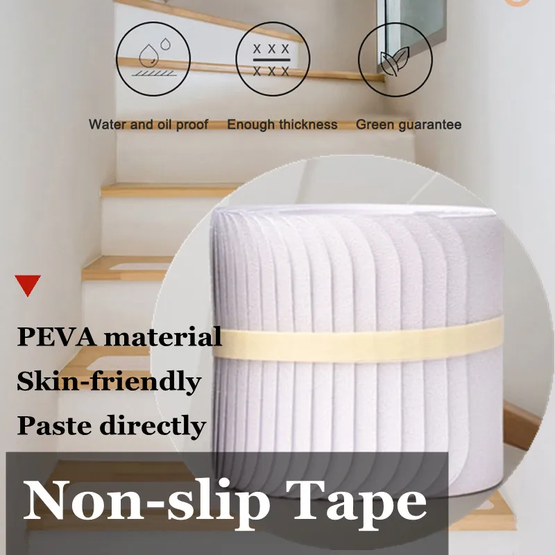 60/80CM Non-slip tape PEVA rubber step bathroom skin-friendly waterproof transparent high-strength adhesive safety tape
60/80CM Non-slip tape PEVA rubber step bathroom skin-friendly waterproof transparent high-strength adhesive safety tape