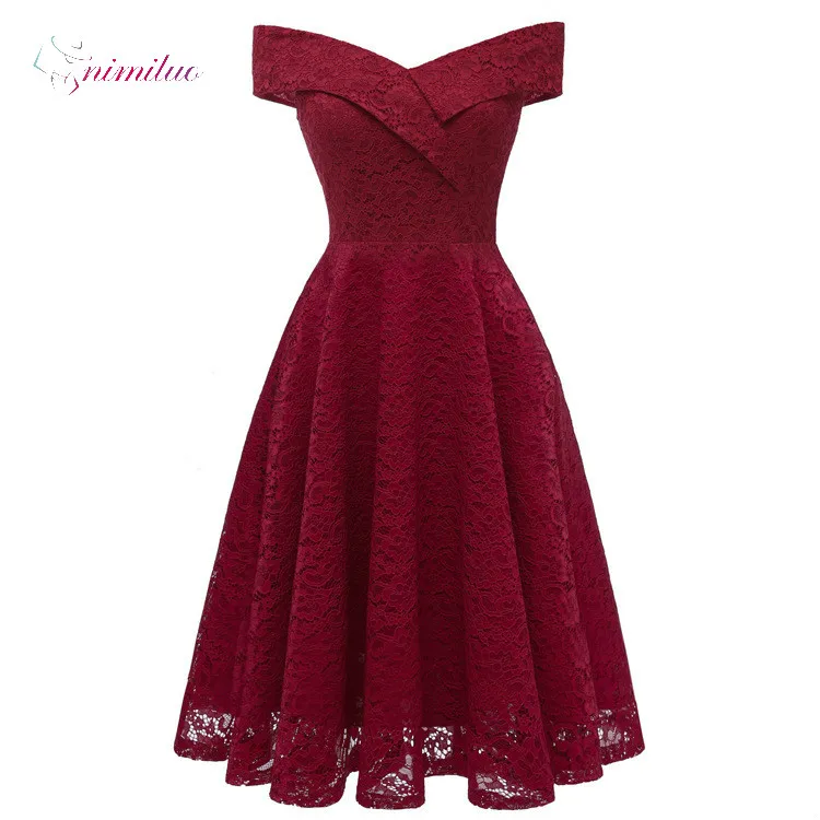 Popular off-Shoulder Lace Dress Bridesmaid Dress Wholesale
Popular off-Shoulder Lace Dress Bridesmaid Dress Wholesale