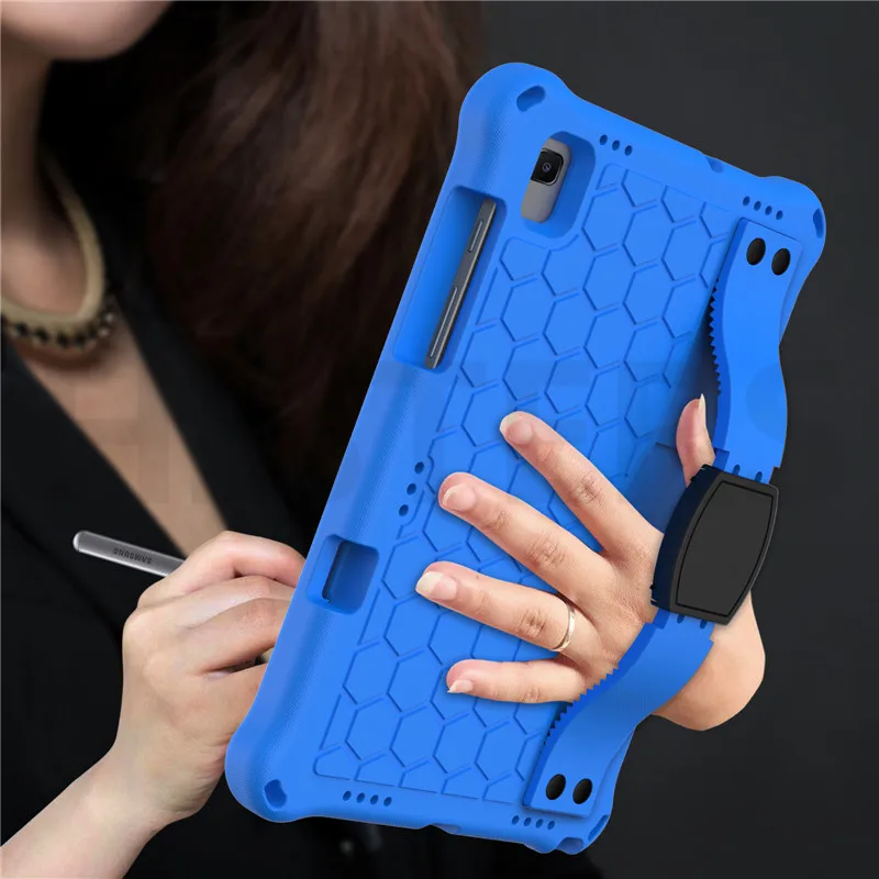 Funda Capa For Samsung Galaxy Tab S6 SM-T860 SM-T865 10.5" Tablet PC Handheld Cover Case with Shoulder Strap for Kids Safety
Funda Capa For Samsung Galaxy Tab S6 SM-T860 SM-T865 10.5" Tablet PC Handheld Cover Case with Shoulder Strap for Kids Safety