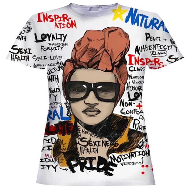 2021 New Arrival Women T-Shirt 3D Digital Full Printing Fashion Anime Shirt Short Sleeve Harajuku Anime Shirt
2021 New Arrival Women T-Shirt 3D Digital Full Printing Fashion Anime Shirt Short Sleeve Harajuku Anime Shirt