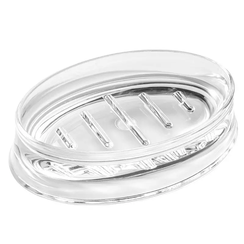 P82C Transparent Acrylic Soap Dish Holder Bathroom Shower Storage Support Plate Dish
P82C Transparent Acrylic Soap Dish Holder Bathroom Shower Storage Support Plate Dish