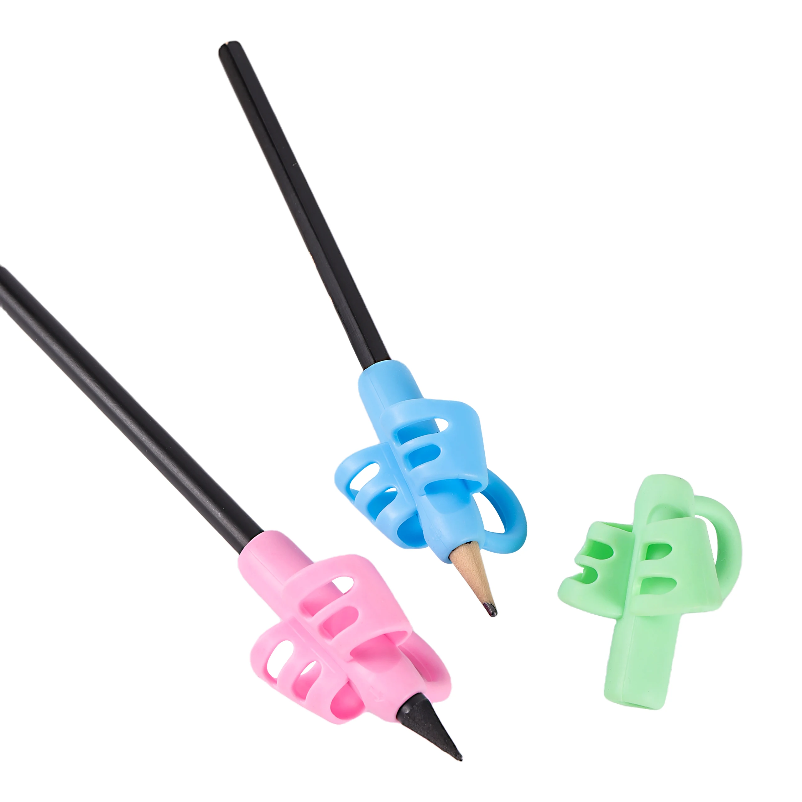 1 Pc Three-fingers Soft Glue Pen Holder Environmental Protection Recycle Teaching and Writing Auxiliary Tool
1 Pc Three-fingers Soft Glue Pen Holder Environmental Protection Recycle Teaching and Writing Auxiliary Tool