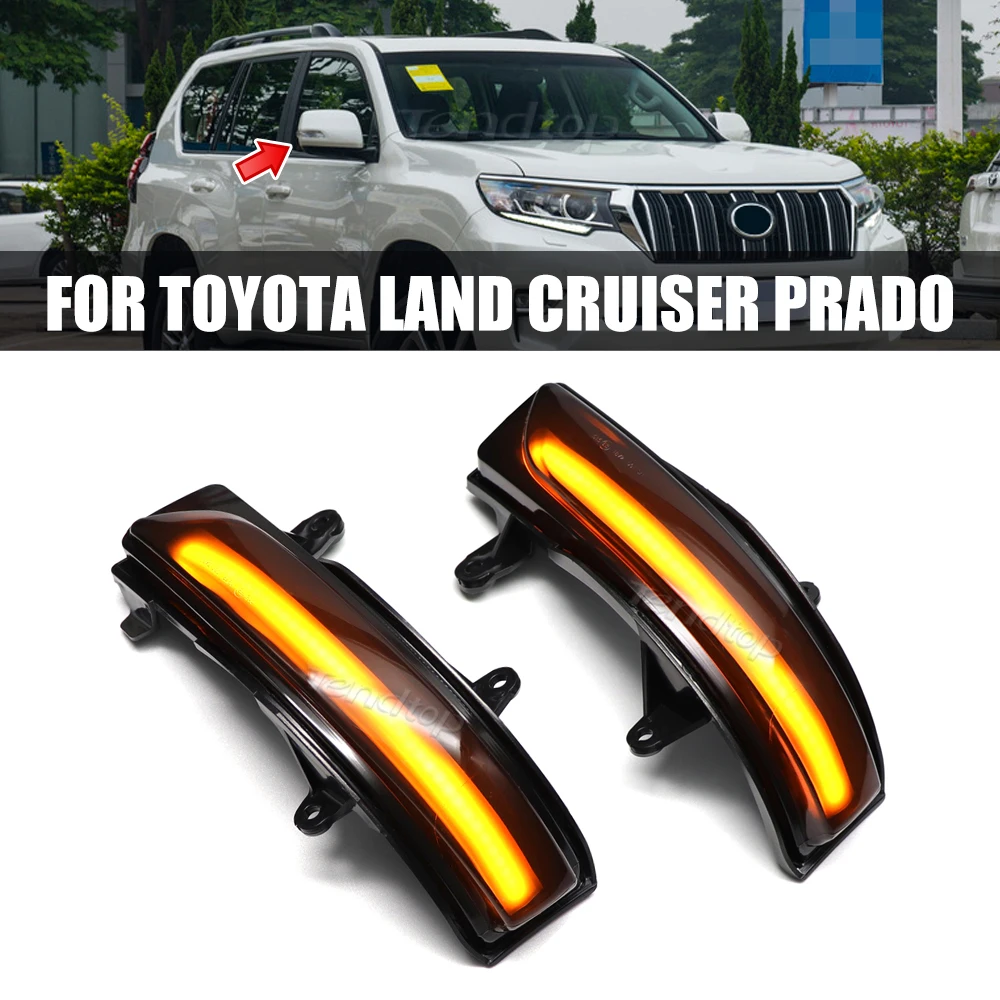 LED Strip Dynamic Turn Signals Light Car Tuning Side Repeater Lamp For Toyota Land Cruiser LC200 FJ200 Prado FJ150 2010-2020
LED Strip Dynamic Turn Signals Light Car Tuning Side Repeater Lamp For Toyota Land Cruiser LC200 FJ200 Prado FJ150 2010-2020