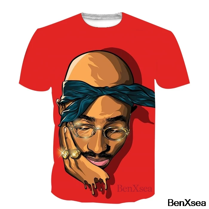NEW 2018 3D Printed Hip Hop 2PAC Printed T Shirt Hop Famous Brand T Shirt 
NEW 2018 3D Printed Hip Hop 2PAC Printed T Shirt Hop Famous Brand T Shirt