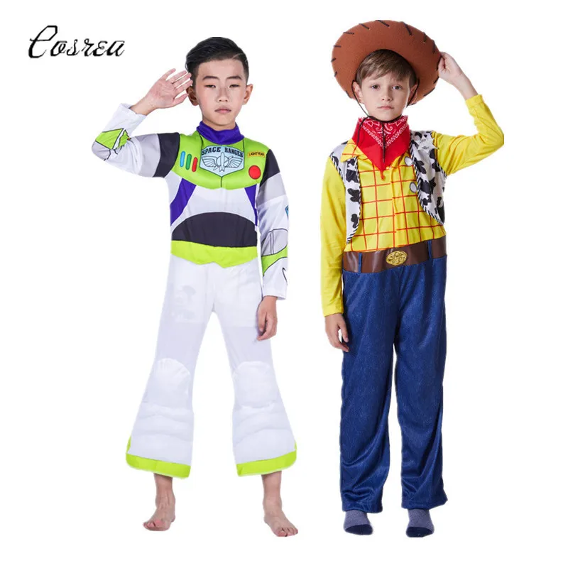 Children Carnival Clothing Toys Story Cosplay Costume For Kids Tim Allen Clothes Halloween Costume For Boy Party Dress
Children Carnival Clothing Toys Story Cosplay Costume For Kids Tim Allen Clothes Halloween Costume For Boy Party Dress