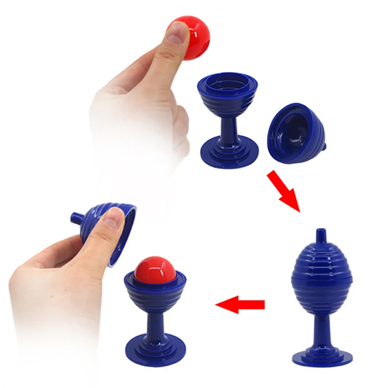 10CM Magic Ball To beginner And Vase Close-up Magic Tricks Toys Easy To Do For Children Birthday Gift For Kids Magician Joke
10CM Magic Ball To beginner And Vase Close-up Magic Tricks Toys Easy To Do For Children Birthday Gift For Kids Magician Joke