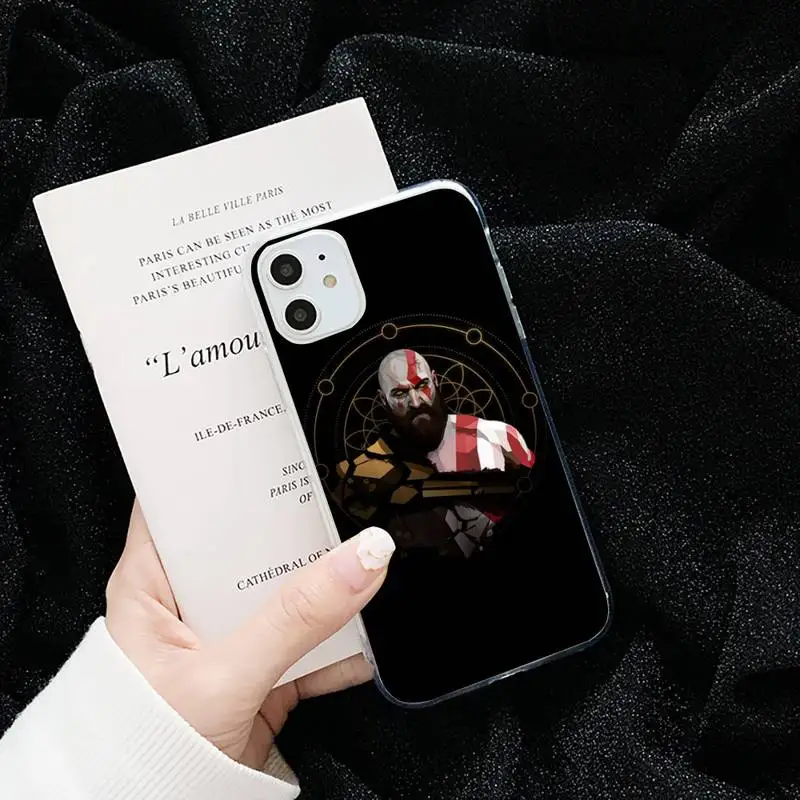 God Of War Hot Game Phone Case Transparent for iPhone 6 7 8 11 12 s mini pro X XS XR MAX Plus cover funda shell
God Of War Hot Game Phone Case Transparent for iPhone 6 7 8 11 12 s mini pro X XS XR MAX Plus cover funda shell