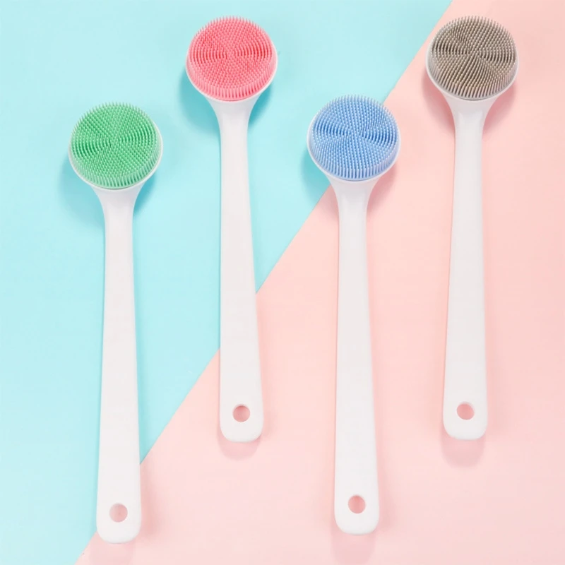Bath body brush soft shower exfoliating brush long handle exfoliating back scrubber deeply cleans the skin surface
Bath body brush soft shower exfoliating brush long handle exfoliating back scrubber deeply cleans the skin surface