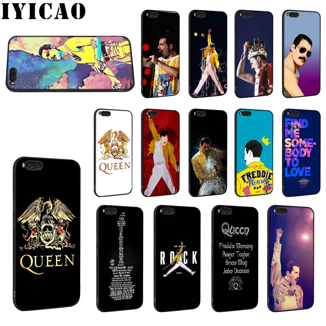 Queen полосы мягкий чехол для Xiaomi mi 9 8 6 A2 Lite A3 9T Pro A1 F1 макс 3 2S CC9E 8SE телефона |
