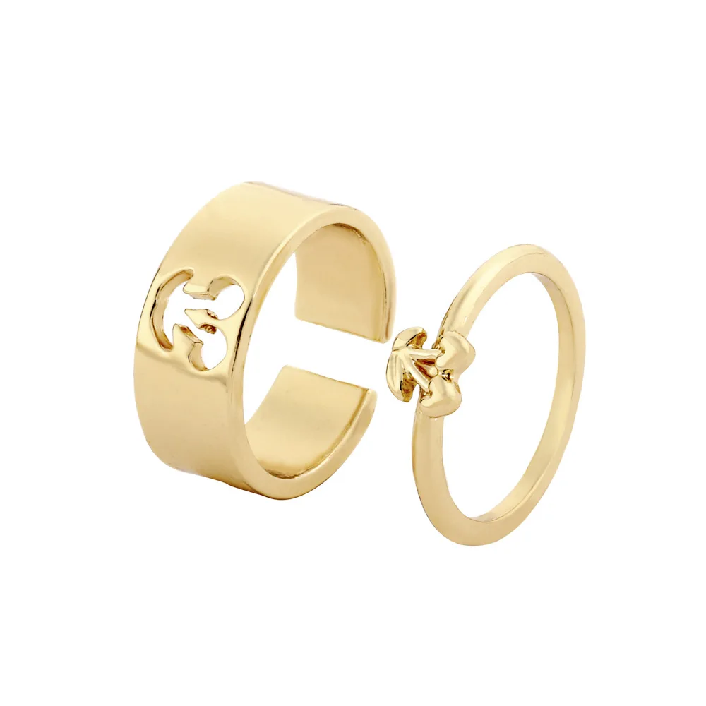 Gold Black Multi Colors Hollow Cherry Matching Couple Rings Opening Wedding Fruit Ring Set for Lovers Adjustable Couples Women
Gold Black Multi Colors Hollow Cherry Matching Couple Rings Opening Wedding Fruit Ring Set for Lovers Adjustable Couples Women