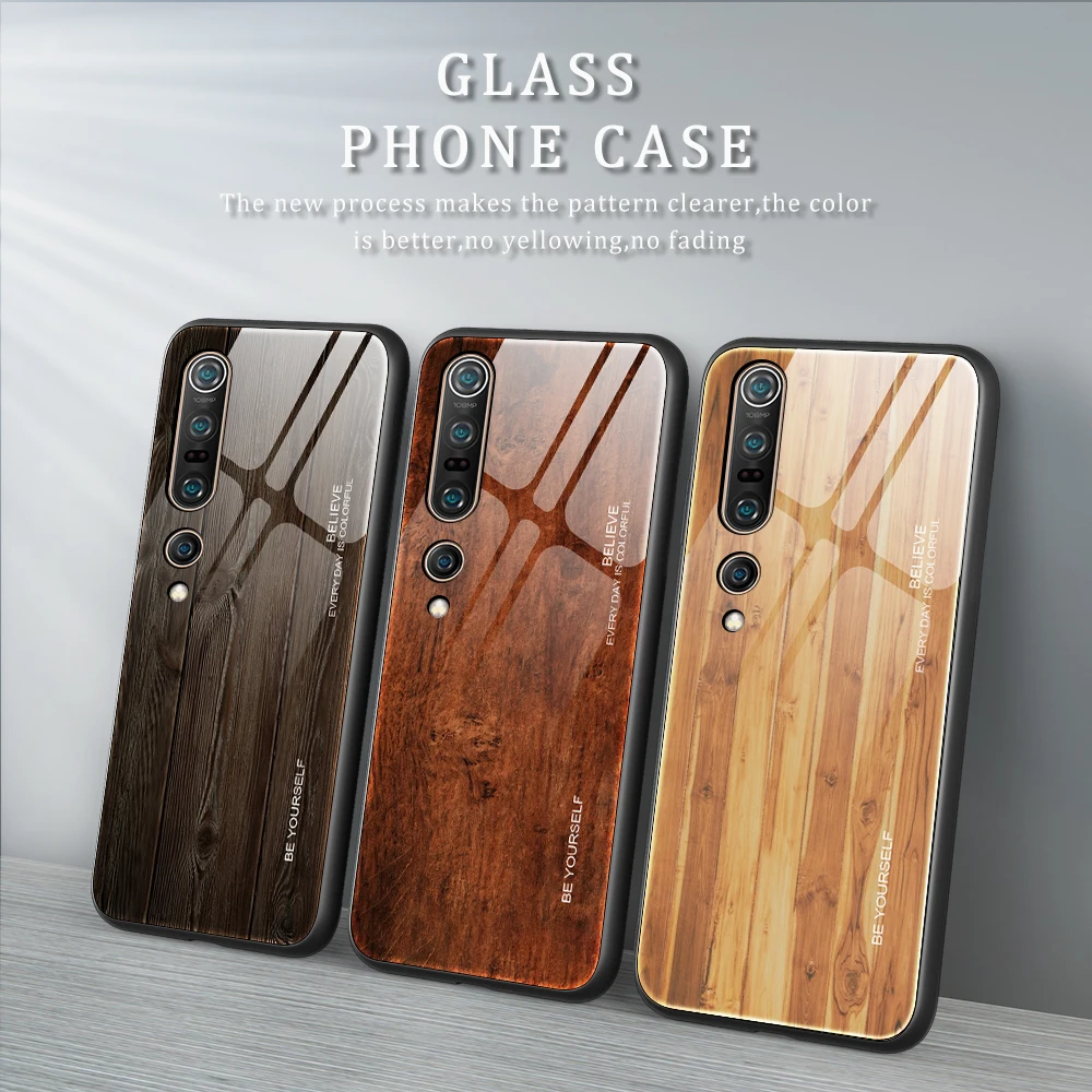 Wood Grain Tempered Glass Case For Xiaomi 9 10 CC9 Pro Note 10 9SE Cover For Redmi Note 9 8 7 Pro 8T 9s 7A 8A K30 K20 Pro Cases
Wood Grain Tempered Glass Case For Xiaomi 9 10 CC9 Pro Note 10 9SE Cover For Redmi Note 9 8 7 Pro 8T 9s 7A 8A K30 K20 Pro Cases
