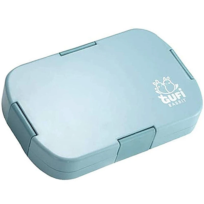 Kids Lunch Box, Bento Box for Kid with 6 Compartments Leakproof Container Bento Box Lunch Box,920Ml
Kids Lunch Box, Bento Box for Kid with 6 Compartments Leakproof Container Bento Box Lunch Box,920Ml
