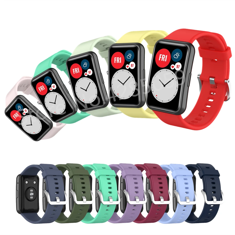 Strap For Huawei Watch Fit Band Replacement Silicone Sport Wrist Strap For Huawei Smart Watch Fit Bracelet Correa Accessories
Strap For Huawei Watch Fit Band Replacement Silicone Sport Wrist Strap For Huawei Smart Watch Fit Bracelet Correa Accessories