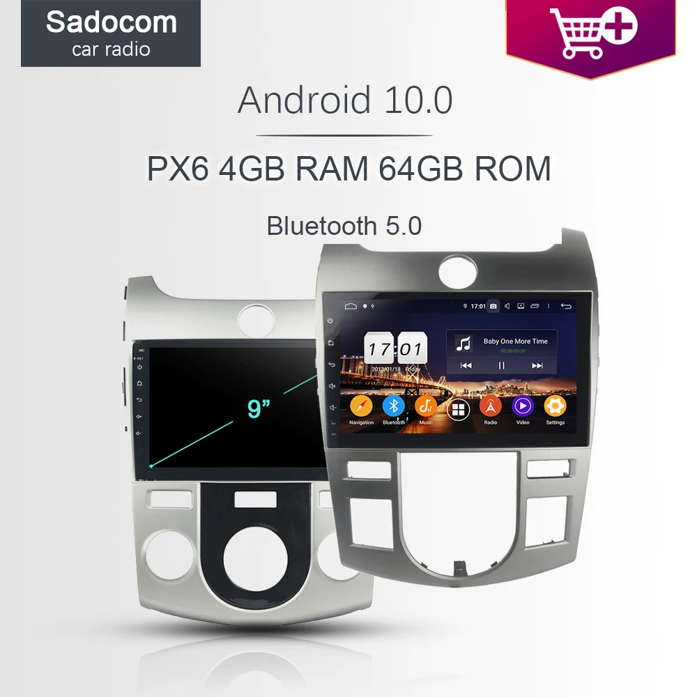 PX6 9 "DSP TDA7851 2 din Android 10 0 4 Гб Оперативная память 64 Walkie Talkie автомобильное радио 5 GPS