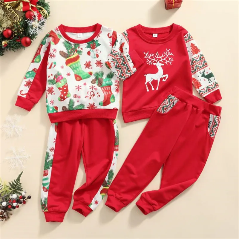 Детский Семейный комплект, костюмы братьев, 2 стиля, унисекс, с принтом, с круглым вырезом, пуловер, брюки
Детский Семейный комплект, костюмы братьев, 2 стиля, унисекс, с принтом, с круглым вырезом, пуловер, брюки