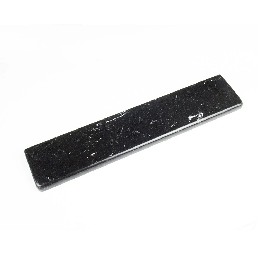 

Quartz Keyboard Wrist Rest Pad Mechanical Keyboard Black White Color Cool Customized 61 64 68 84 87 96 104 108 Size Anti-slip