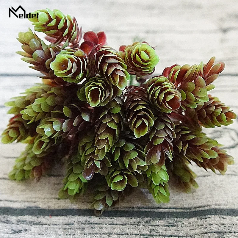 Meldel Artificial Pineapple Grass Fake Plastic Green Grass 6 Branches DIY Plants Arrangements Wedding Decoration Plants 30 Heads
Meldel Artificial Pineapple Grass Fake Plastic Green Grass 6 Branches DIY Plants Arrangements Wedding Decoration Plants 30 Heads