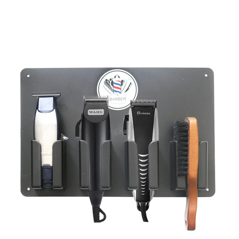 Barbershop Accessory Electric Hair Cutter Stand Barber Station Hair Trimmer Shaver Holder Resist Heat Hair Cutting Machine Stand
Barbershop Accessory Electric Hair Cutter Stand Barber Station Hair Trimmer Shaver Holder Resist Heat Hair Cutting Machine Stand