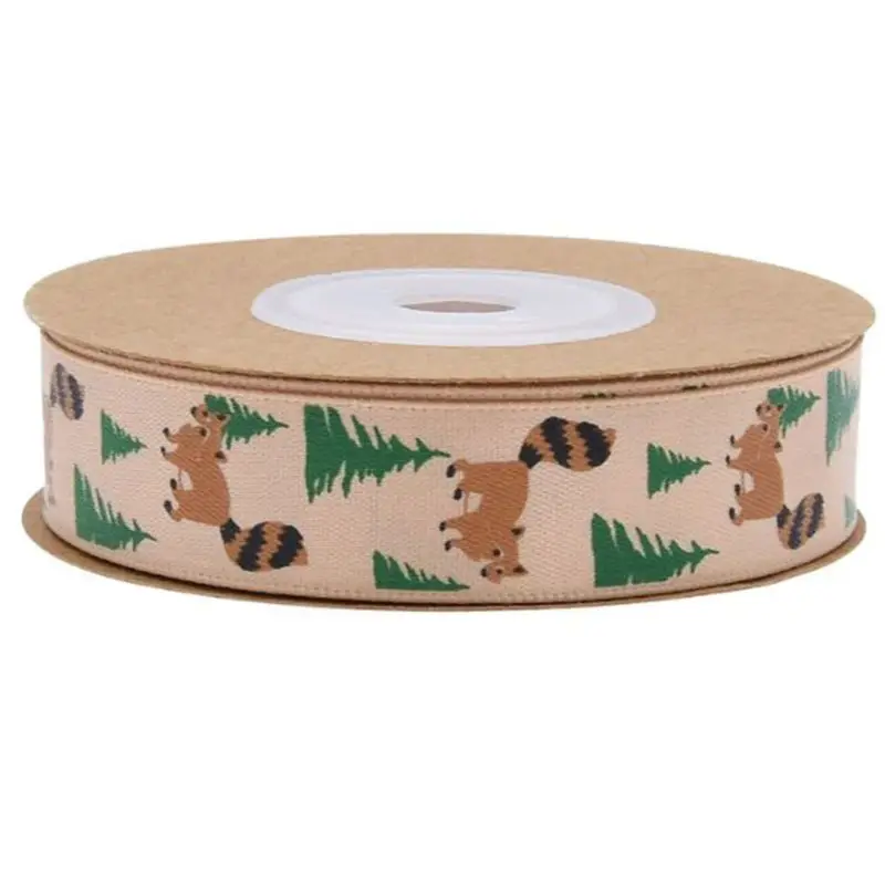 10 Yards Cartoon Animal Polyester Ribbon for Christmas DIY Gift Package Wrapping Y3NE
10 Yards Cartoon Animal Polyester Ribbon for Christmas DIY Gift Package Wrapping Y3NE