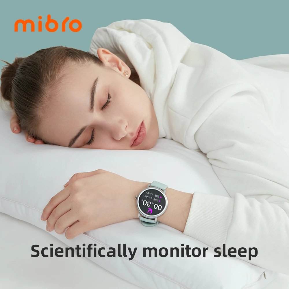 Mibro Air Smart Watch Men Women IP68 Waterproof Bluetooth 5 Sleep Monitor Fitness Heart Rate Tracker SmartWatch Android IOS 
Mibro Air Smart Watch Men Women IP68 Waterproof Bluetooth 5 Sleep Monitor Fitness Heart Rate Tracker SmartWatch Android IOS