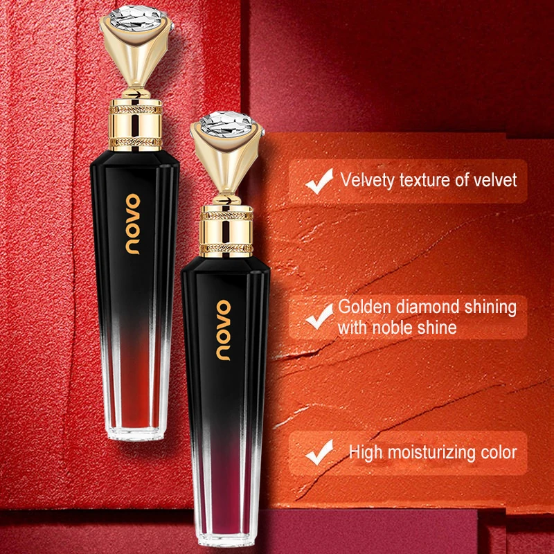 Matte Velvet Lip Glaze Creative Retro Tube Lipstick Waterproof Red Lips Long Lasting Lip Gloss Non Stick Cup Lips Makeup TSLM1 
Matte Velvet Lip Glaze Creative Retro Tube Lipstick Waterproof Red Lips Long Lasting Lip Gloss Non Stick Cup Lips Makeup TSLM1