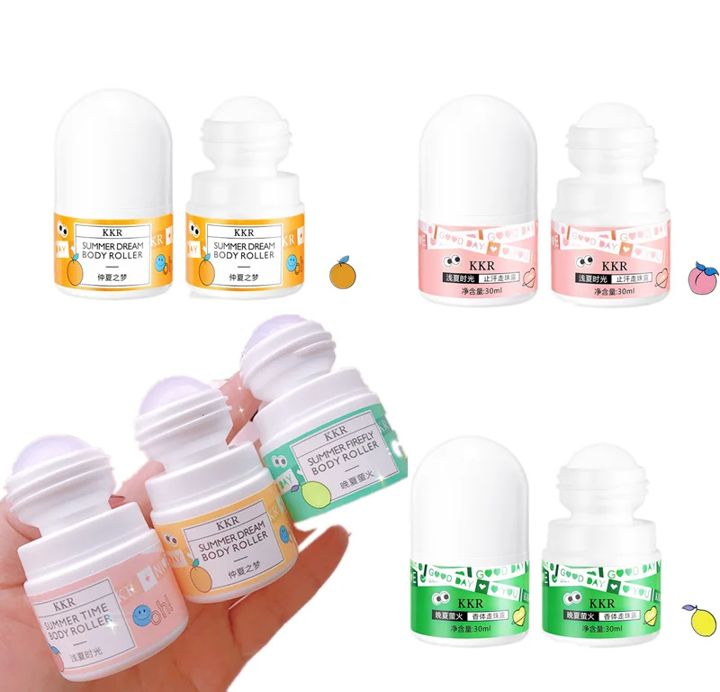 30ml Antiperspirant Stick Deodorant Roll on Bottle Fragrance Smooth Dry Refreshing Portable Roll-on Deodorant Ball Body Lotion
30ml Antiperspirant Stick Deodorant Roll on Bottle Fragrance Smooth Dry Refreshing Portable Roll-on Deodorant Ball Body Lotion