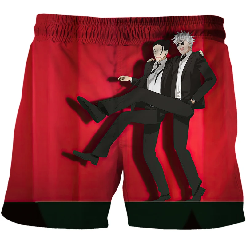 2021 New Summer Mens Jujutsu Kaisen Beach Pants 3D Printed Cartoon Anime Casual Hip Hop Anime Jujutsu Kaisen Comfortable Pants
2021 New Summer Mens Jujutsu Kaisen Beach Pants 3D Printed Cartoon Anime Casual Hip Hop Anime Jujutsu Kaisen Comfortable Pants