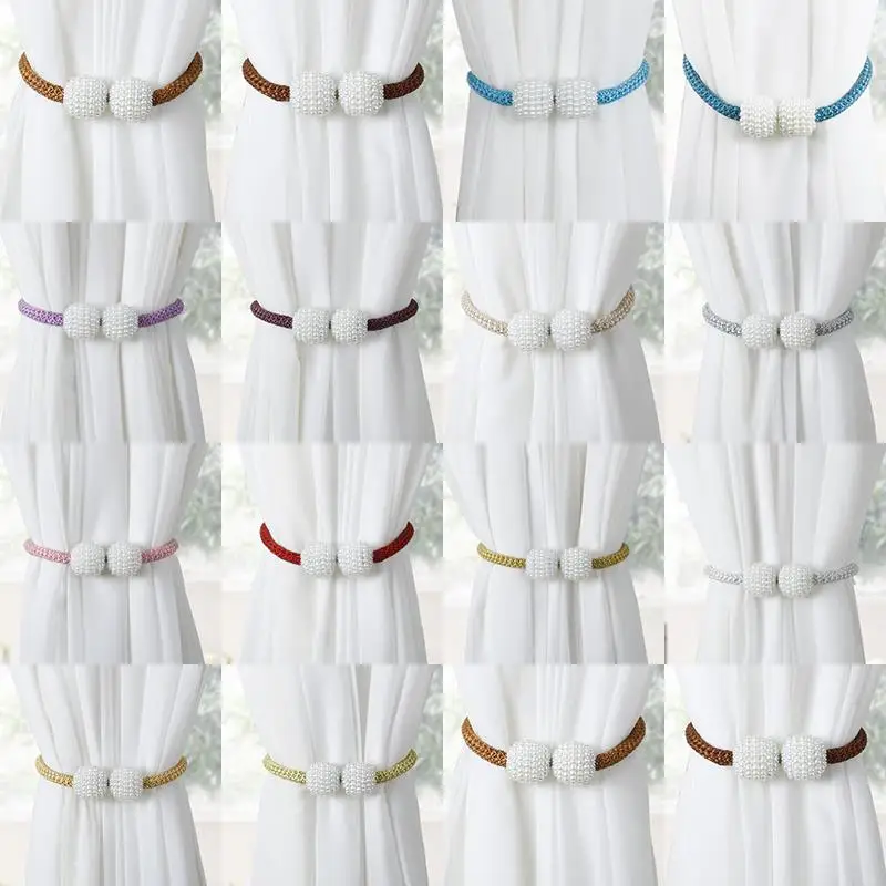 1 Pearl Magnetic Curtain Clip Curtain Holders Tieback Buckle Clips Hanging Ball Buckle Tie Back Curtain Accessories Home Decor
1 Pearl Magnetic Curtain Clip Curtain Holders Tieback Buckle Clips Hanging Ball Buckle Tie Back Curtain Accessories Home Decor