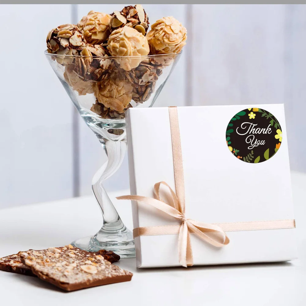 500pcs Flower Thank You Sticker for Business Wedding Party Gift Sealing Decorat Lable Stickers Handmade Baking Party Supplies
500pcs Flower Thank You Sticker for Business Wedding Party Gift Sealing Decorat Lable Stickers Handmade Baking Party Supplies