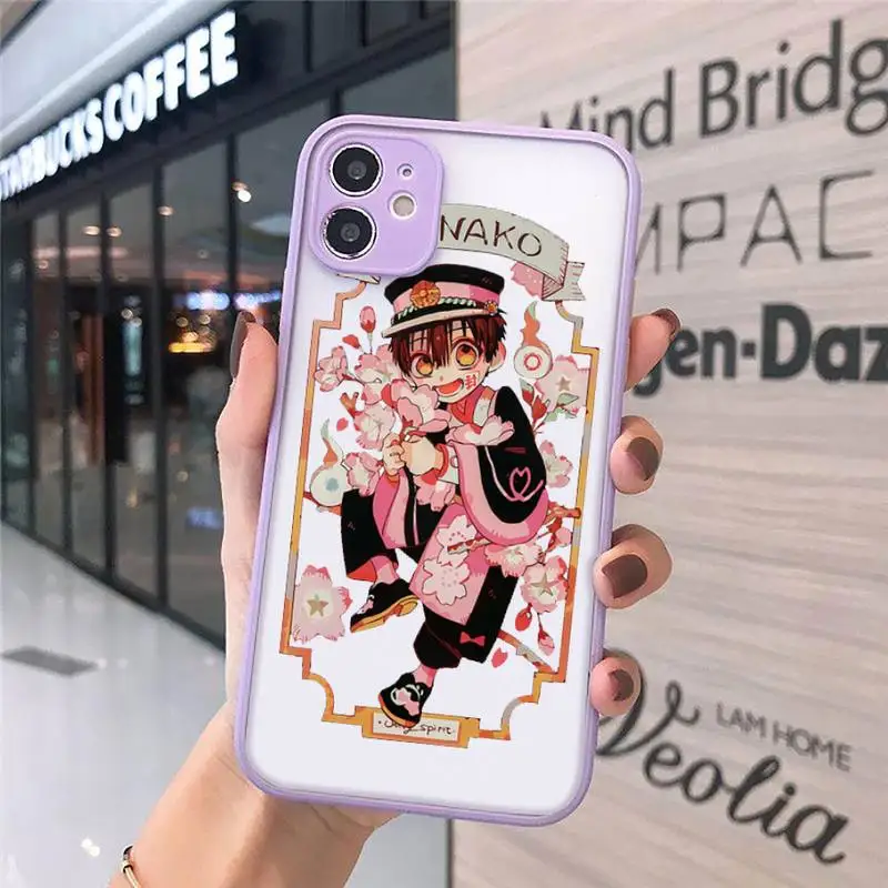 Toilet Bound Hanako Kun anime Phone Cases matte transparent For iphone 7 8 11 12 plus mini x xs xr pro max cover
Toilet Bound Hanako Kun anime Phone Cases matte transparent For iphone 7 8 11 12 plus mini x xs xr pro max cover