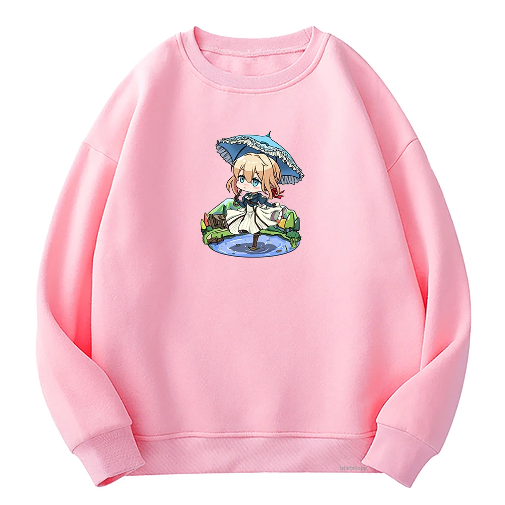 Violet Evergarden Hoodie Women Anime Oversized Gilbert Claudia Hoodies Woman Manga Violet Fleece Crew Neck Pullovers Sweatshirts
Violet Evergarden Hoodie Women Anime Oversized Gilbert Claudia Hoodies Woman Manga Violet Fleece Crew Neck Pullovers Sweatshirts