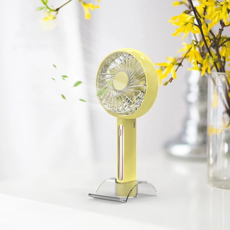 Mini Desk Fan Portable Mobile Holder Fans Handheld Outdoor USB Fan Desktop Air Cooler Office Fan with Base
Mini Desk Fan Portable Mobile Holder Fans Handheld Outdoor USB Fan Desktop Air Cooler Office Fan with Base