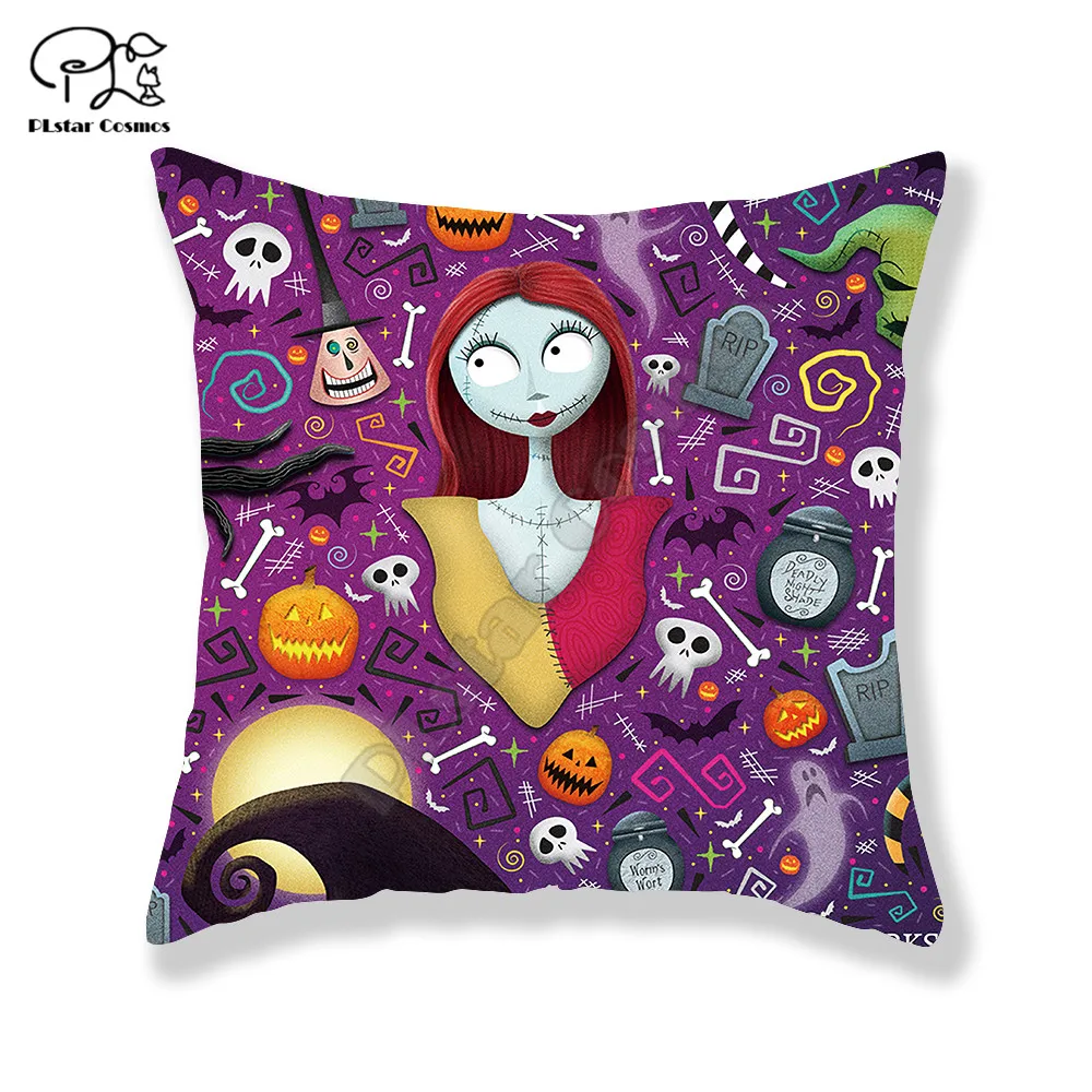 The Nightmare Before Christmas 3D printed Polyester Decorative Pillowcases Throw Pillow Cover Square Zipper Pillow cases style-3
The Nightmare Before Christmas 3D printed Polyester Decorative Pillowcases Throw Pillow Cover Square Zipper Pillow cases style-3