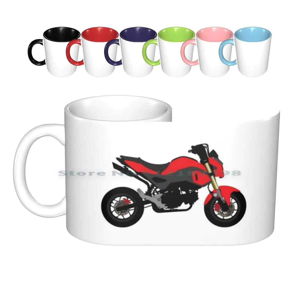 Red Grom Ceramic Mugs Coffee Cups Milk Tea Mug Grom Motorcycle Bike Biker Sport Bike Race Street Bike Grom Squad Squad Grom Red
Red Grom Ceramic Mugs Coffee Cups Milk Tea Mug Grom Motorcycle Bike Biker Sport Bike Race Street Bike Grom Squad Squad Grom Red