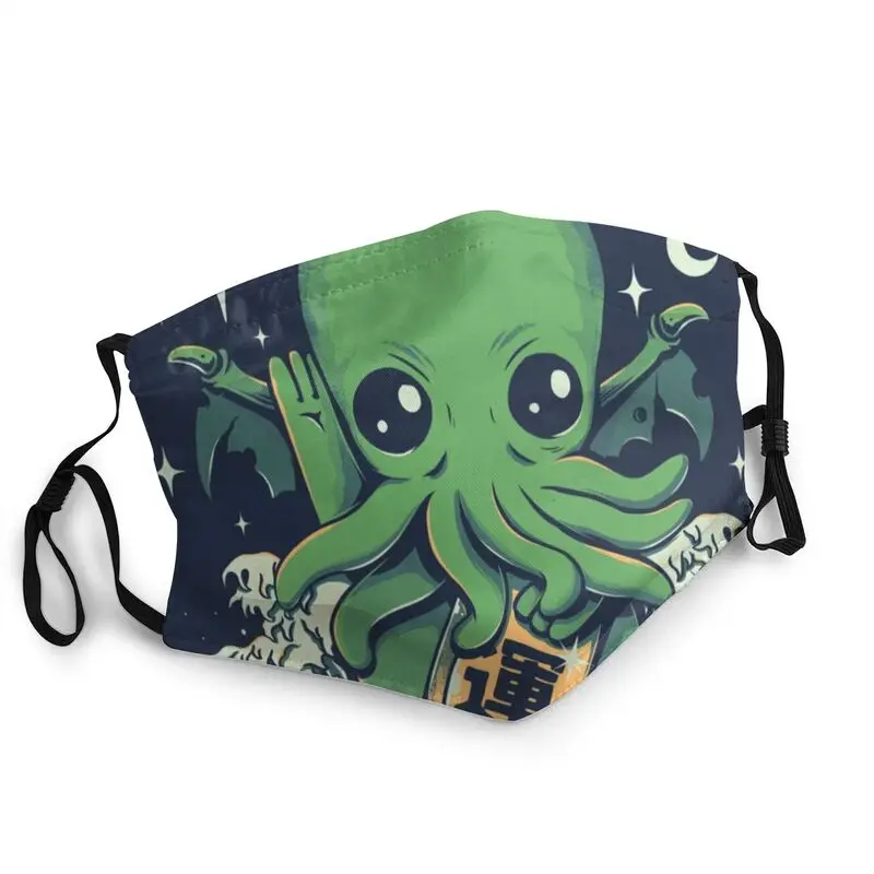 Good Luck Cthulhu Cuttlefish Adjustable Face Mask Unisex Adult Anti Haze Dustproof Protection Cover Respirator Mouth-Muffle
Good Luck Cthulhu Cuttlefish Adjustable Face Mask Unisex Adult Anti Haze Dustproof Protection Cover Respirator Mouth-Muffle