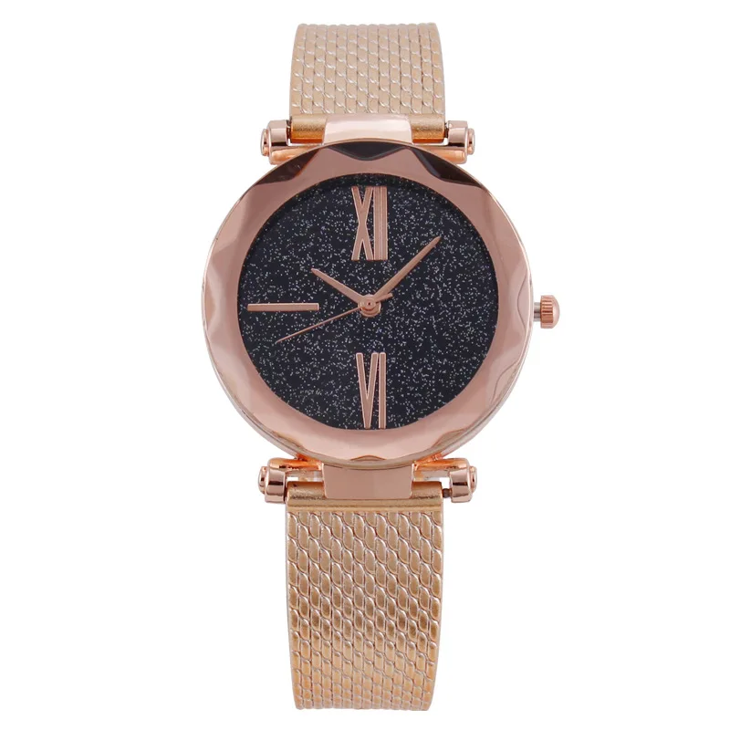 MREURIO Women's Watch Romantic Starry Sky Vintage Romen Numberals Dial Simple Plastic Band Wrist Watch For Women Quartz Watch
MREURIO Women's Watch Romantic Starry Sky Vintage Romen Numberals Dial Simple Plastic Band Wrist Watch For Women Quartz Watch
