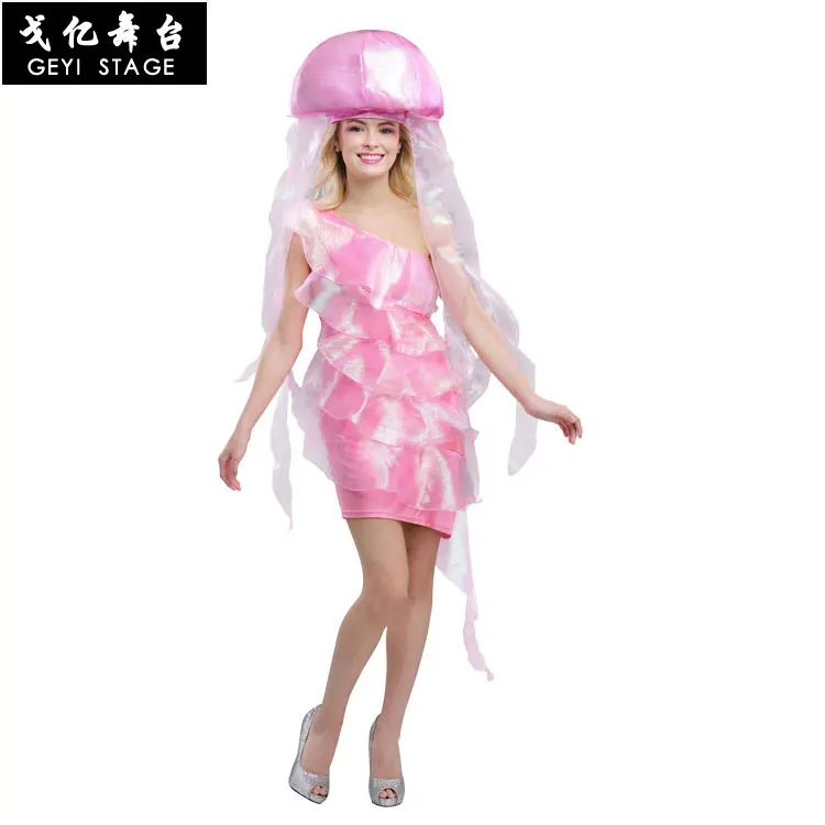 Halloween Cosplay Costumes Marine Life Cosplay Women Sexy Jellyfish Cosplay Dress Party Fairy Deguisement For Carnaval
Halloween Cosplay Costumes Marine Life Cosplay Women Sexy Jellyfish Cosplay Dress Party Fairy Deguisement For Carnaval