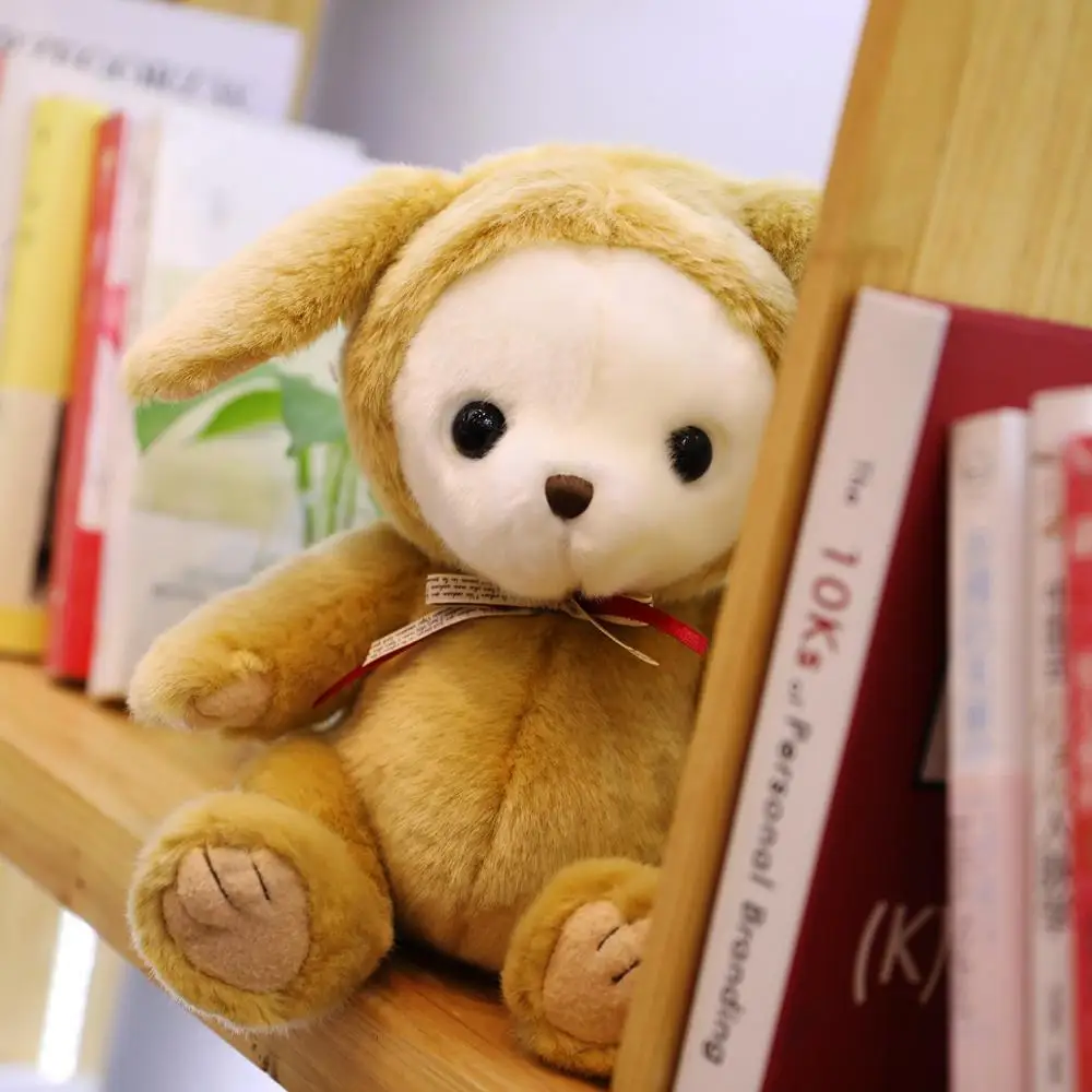 1pcs 33cm White bear doll cute cuddle bear plush toy animal doll birthday gift
1pcs 33cm White bear doll cute cuddle bear plush toy animal doll birthday gift