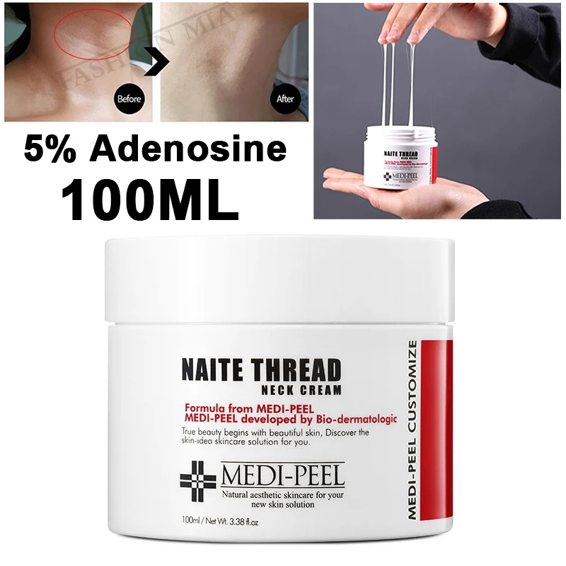 Korea 100ml Hydrolyzed Collagen Peptides For Face Peptide Thread Neck Cream Anti Wrinkle Anti Aging Whitening Skin 5% Adenosine
Korea 100ml Hydrolyzed Collagen Peptides For Face Peptide Thread Neck Cream Anti Wrinkle Anti Aging Whitening Skin 5% Adenosine