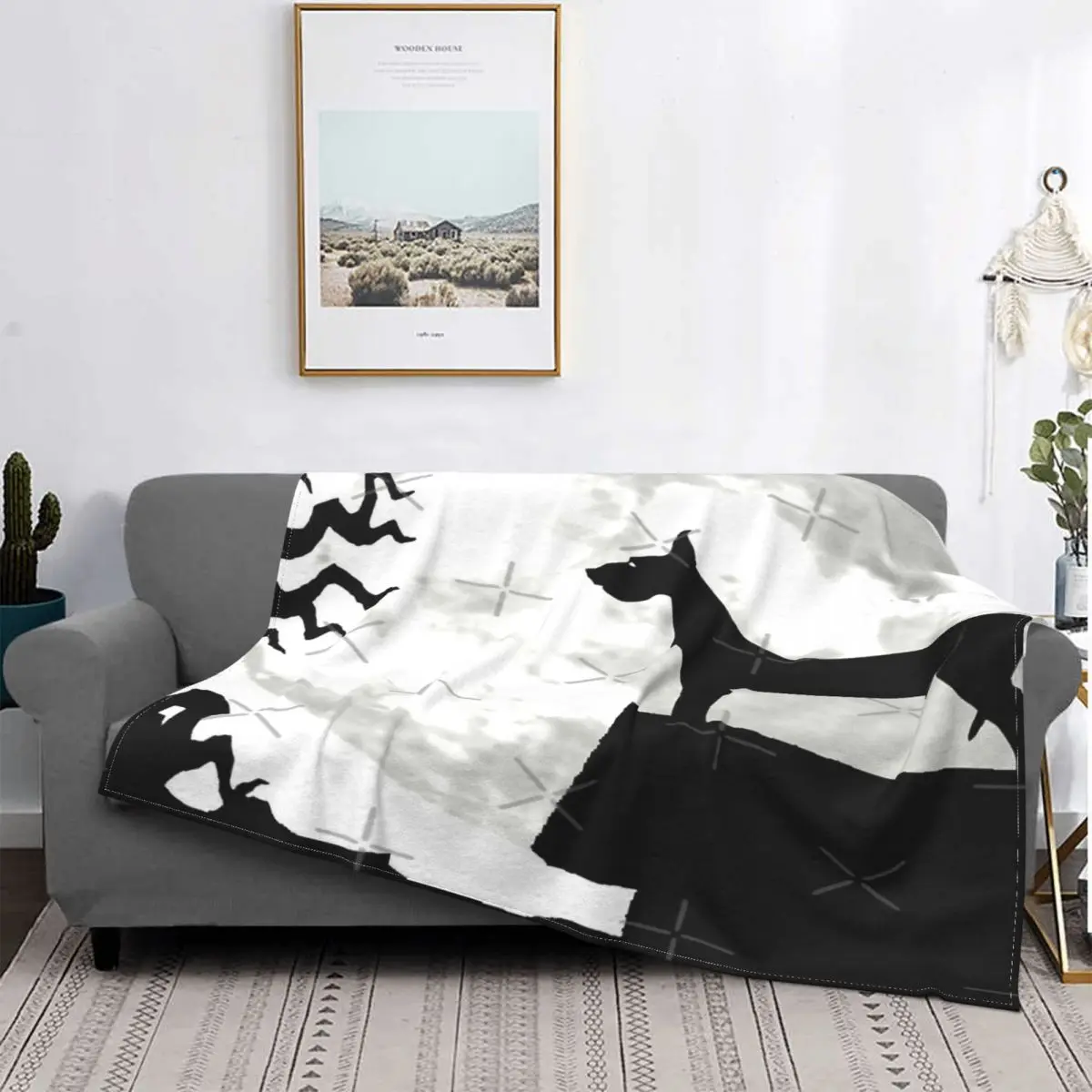 Manta con estampado de la luna del gran danés, colcha a cuadros para cama, Sudadera con capucha, fundas de invierno
Manta con estampado de la luna del gran danés, colcha a cuadros para cama, Sudadera con capucha, fundas de invierno