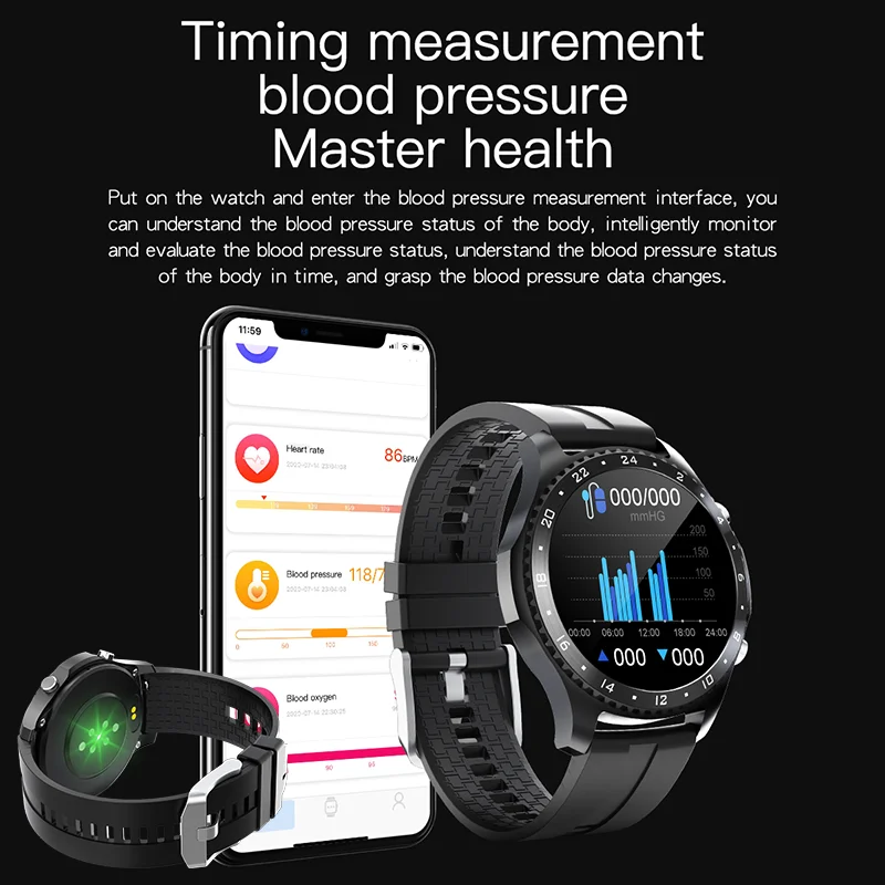 Smart Watch Bluetooth Call IP67 Waterproof Blood Pressure Oxygen Monitor Heart rate Fitness Tracker New Sports Watches Women Men
Smart Watch Bluetooth Call IP67 Waterproof Blood Pressure Oxygen Monitor Heart rate Fitness Tracker New Sports Watches Women Men