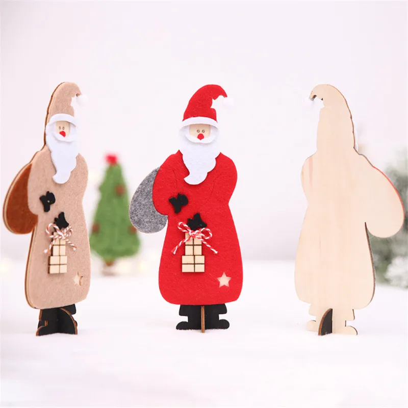 2pcs Navidad 2021 Decoration Cross Bottom Felt Santa Ornaments Happy New Year Christmas Decorations for Home Christmas Gift 
2pcs Navidad 2021 Decoration Cross Bottom Felt Santa Ornaments Happy New Year Christmas Decorations for Home Christmas Gift