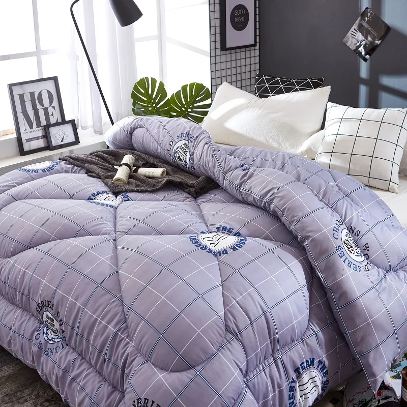 High Quality Very Soft Quilt Nordic Style Quilt Blanket Geometric Printing Double Layer Quilt Household Adult Duvet 4 Seasons
High Quality Very Soft Quilt Nordic Style Quilt Blanket Geometric Printing Double Layer Quilt Household Adult Duvet 4 Seasons