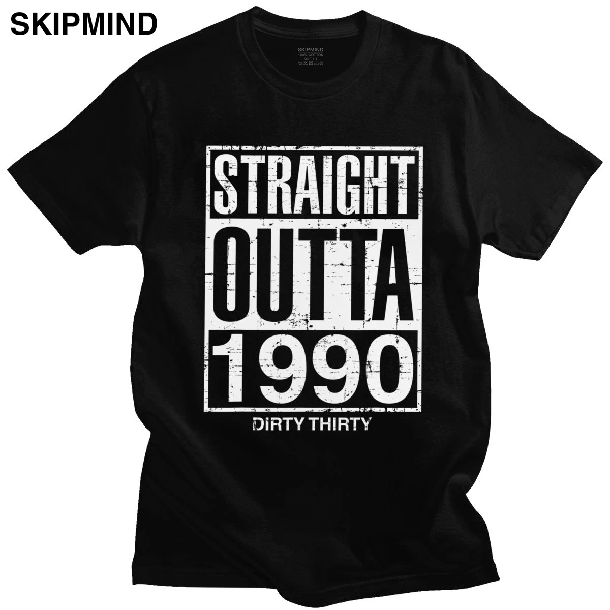 Модный Straight Outta 1990 футболка Homme хлопок гранж 30th подарок на день рождения Футболки Уличная стильное джинсовое платье с коротким рукавом в сти...
Модный Straight Outta 1990 футболка Homme хлопок гранж 30th подарок на день рождения Футболки Уличная стильное джинсовое платье с коротким рукавом в сти...