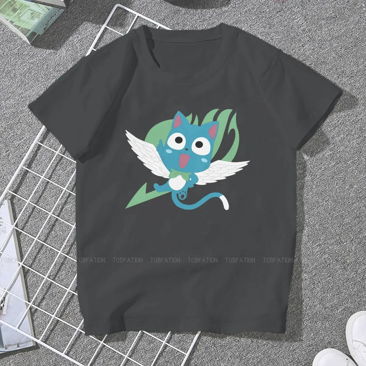 Happy Women Clothes Fairy Tail Anime Oversized Korean StyleT-shirt Harajuku Vintage Female Blusas
Happy Women Clothes Fairy Tail Anime Oversized Korean StyleT-shirt Harajuku Vintage Female Blusas